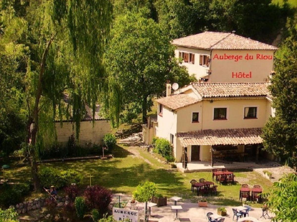 Auberge Du Riou Puget-Rostang Exterior photo